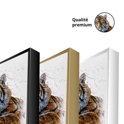 Tableau MAJESTIC TIGER – Évasion Naturelle