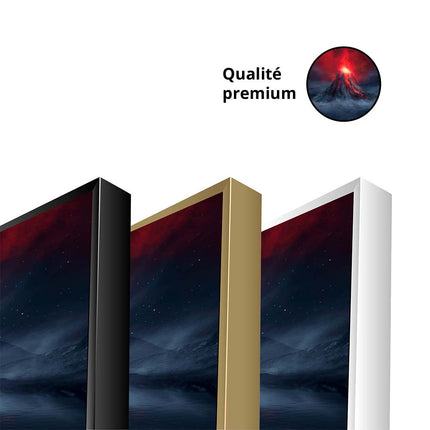 Tableau VOLCANIC FURY – Évasion Naturelle