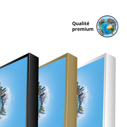 Tableau MODERN ATLAS – Carte du Monde