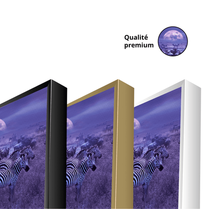 Tableau SAFARI MAJESTIC – Voyage Artistique