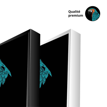 Tableau PARROT SPLASH – Évasion Naturelle