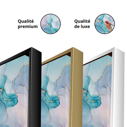 Tableau CALM OCEAN – Art Abstrait