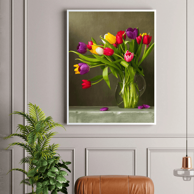 Tableau FLEURALIA – Art Floral