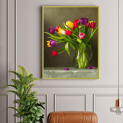 Tableau FLEURALIA – Art Floral