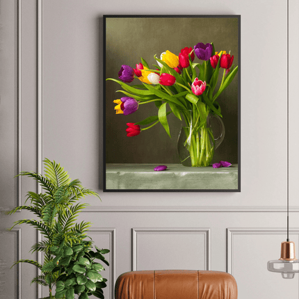 Tableau FLEURALIA – Art Floral