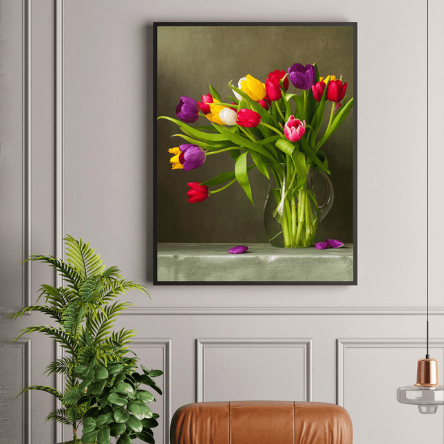 Tableau FLEURALIA – Art Floral