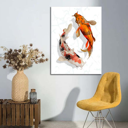 Tableau KOÏ HARMONY – Voyage Artistique