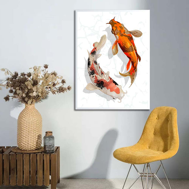 Tableau KOÏ HARMONY – Voyage Artistique