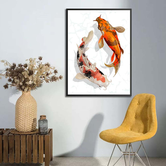 Tableau KOÏ HARMONY – Voyage Artistique