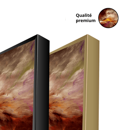 Tableau COEUR D'UNE NÉBULEUSE – Art Abstrait