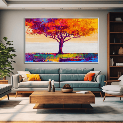 Tableau AUTUMN GLOW – Évasion Naturelle