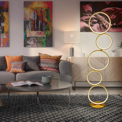 Lampadaire RINGS – Design Chic