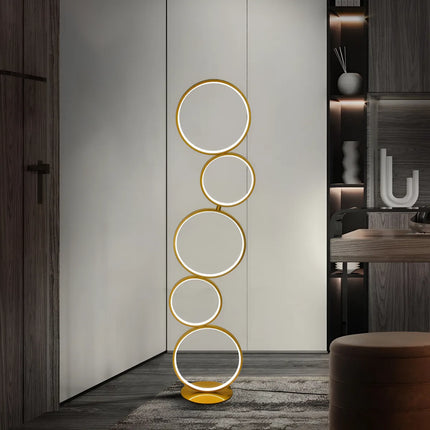 Lampadaire RINGS – Design Chic