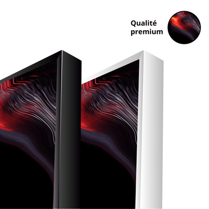 Tableau DARK ABSTRACTION – Art Abstrait