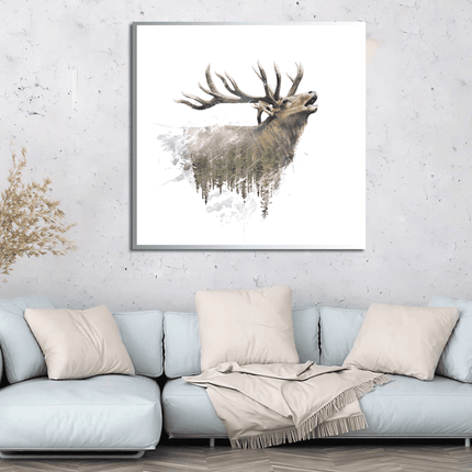 Tableau WOODLAND DEAR – Évasion Naturelle