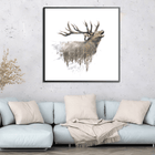 Tableau WOODLAND DEAR – Évasion Naturelle