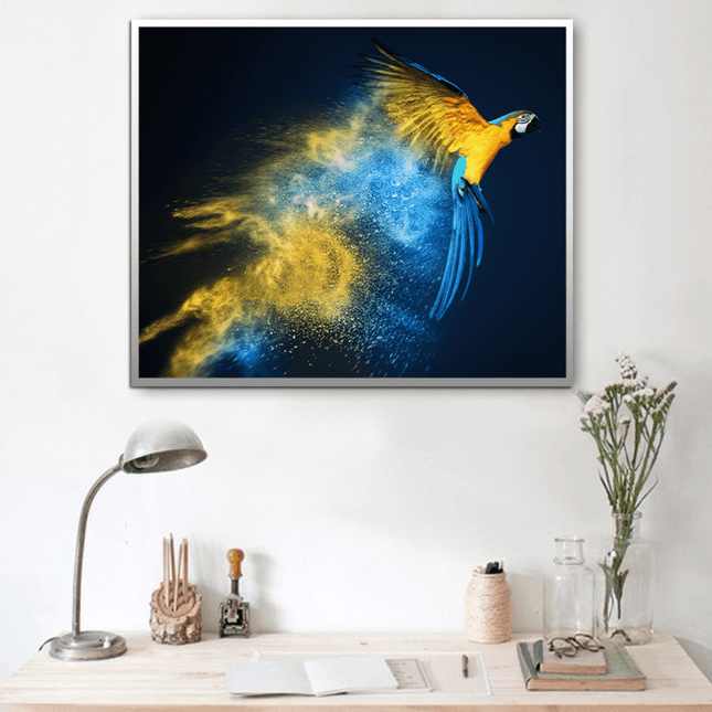 Tableau MAJESTIC FLIGHT – Évasion Naturelle