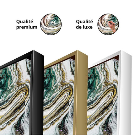 Tableau GOLDEN BOHEMIAN – Art Abstrait