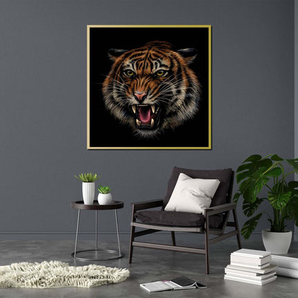 Tableau FERAL ROAR – Évasion Naturelle