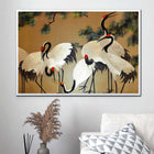 Tableau CRANE GARDEN – Voyage Artistique