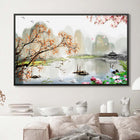 Tableau LI RIVER – Voyage Artistique