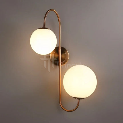 Applique FROST – 2 Globes Opalin