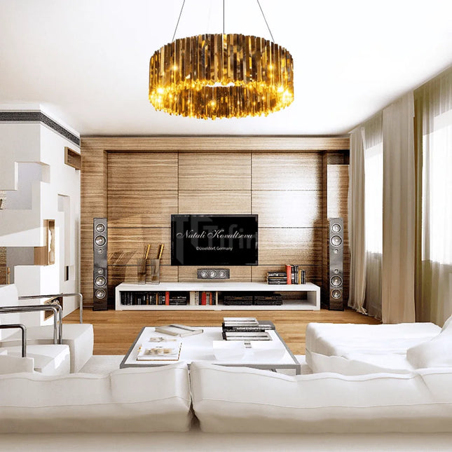 Lustre VENICE – Doré Luxueux