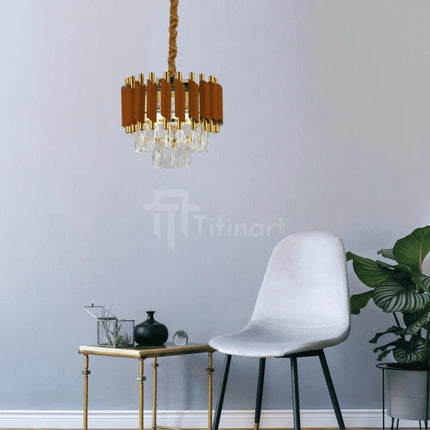Lustre PRESTIGE – Cristal Marron