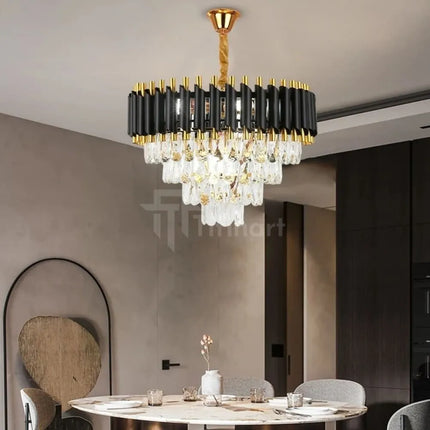 Lustre PRESTIGE – Cristal Noir