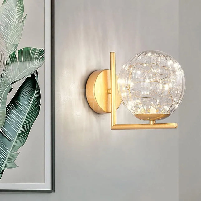 Applique AZUR – Doré Satiné