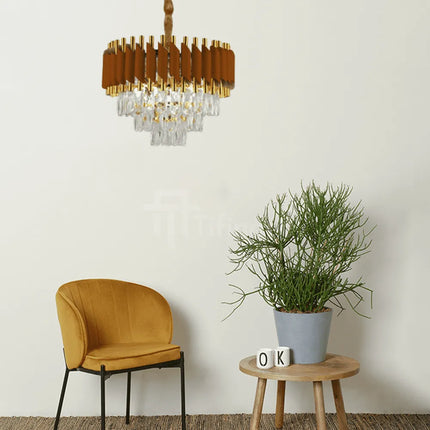 Lustre PRESTIGE – Cristal Marron
