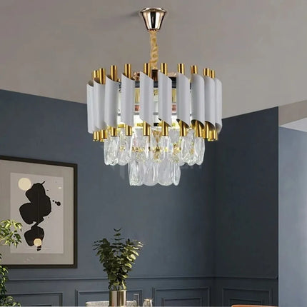 Lustre PRESTIGE – Cristal Blanc