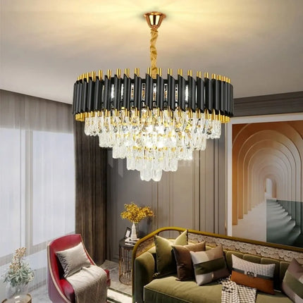 Lustre PRESTIGE – Cristal Noir