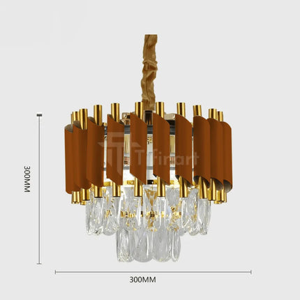 Lustre PRESTIGE – Cristal Marron