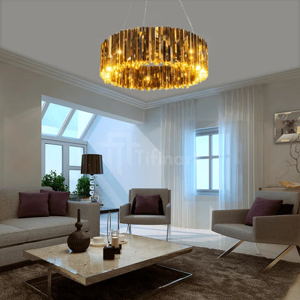 Lustre VENICE – Doré Luxueux