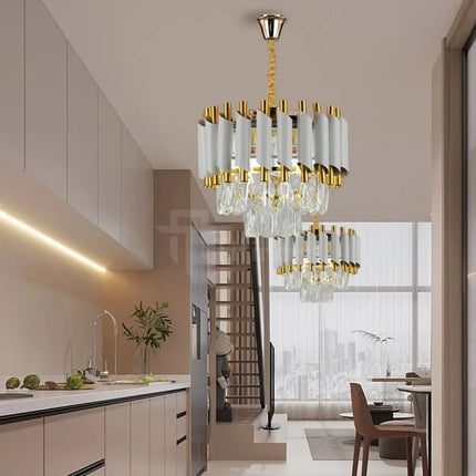 Lustre PRESTIGE – Cristal Blanc