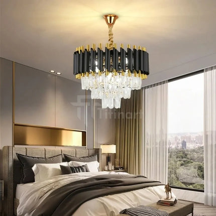 Lustre PRESTIGE – Cristal Noir