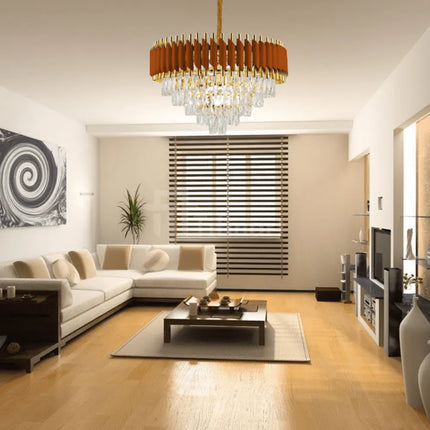 Lustre PRESTIGE – Cristal Marron