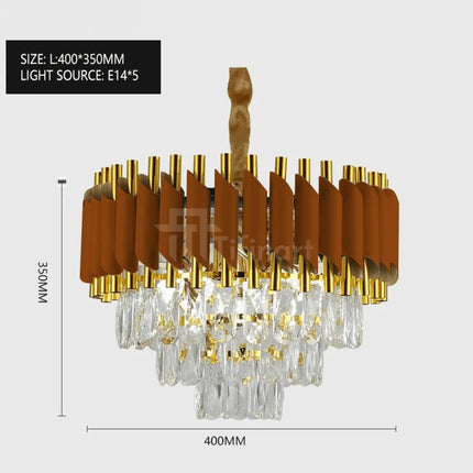 Lustre PRESTIGE – Cristal Marron