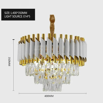 Lustre PRESTIGE – Cristal Blanc
