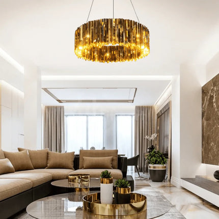 Lustre VENICE – Doré Luxueux