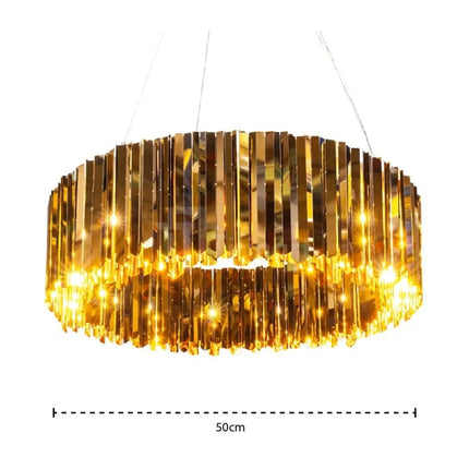 Lustre VENICE – Doré Luxueux