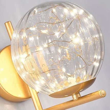 Applique AZUR – Doré Satiné