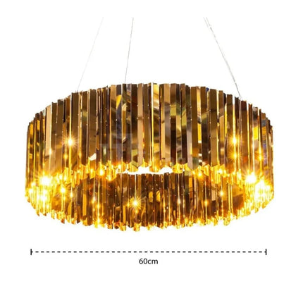 Lustre VENICE – Doré Luxueux