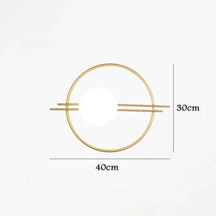 Applique CHARME – Design Doré