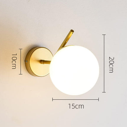 Applique LUMEA – Design Doré