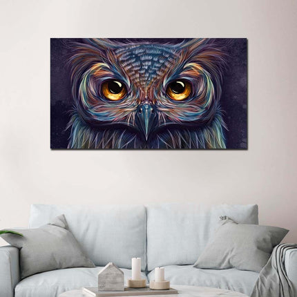 Tableau MIDNIGHT WISE – Évasion Naturelle