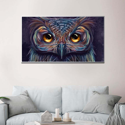 Tableau MIDNIGHT WISE – Évasion Naturelle