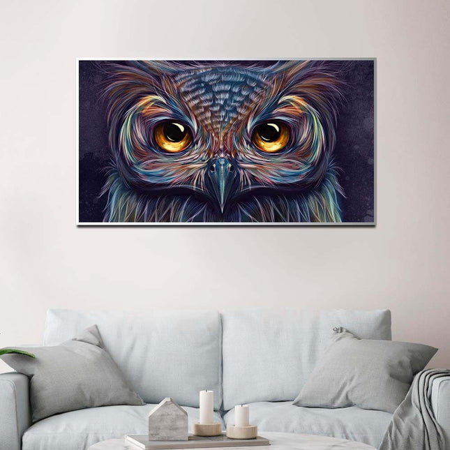 Tableau MIDNIGHT WISE – Évasion Naturelle