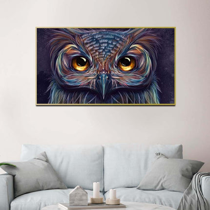 Tableau MIDNIGHT WISE – Évasion Naturelle